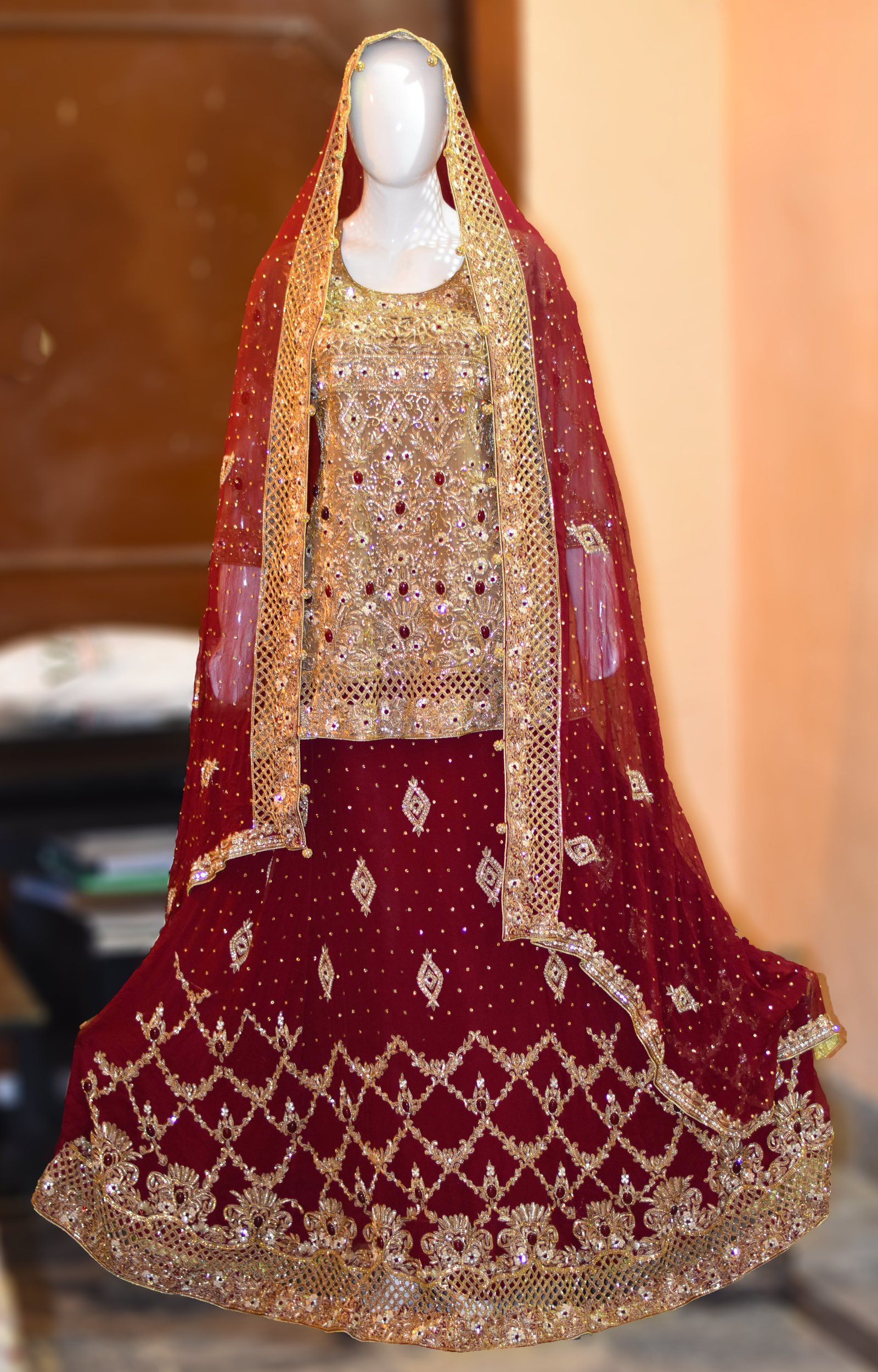 Bride 2 4 Faisalabad Fabric Store