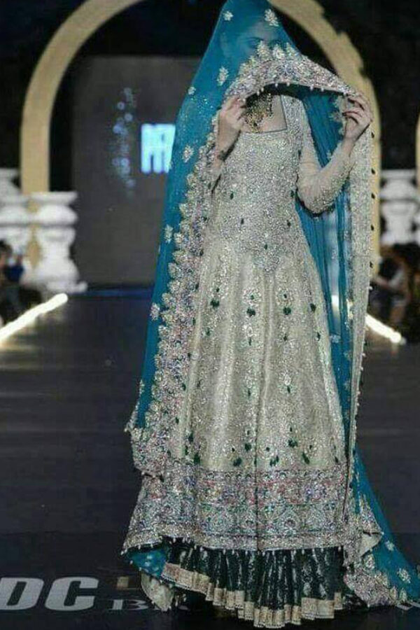 Buy Wholesale Retail Latest Luxury Blue BRIDAL Collection 2018