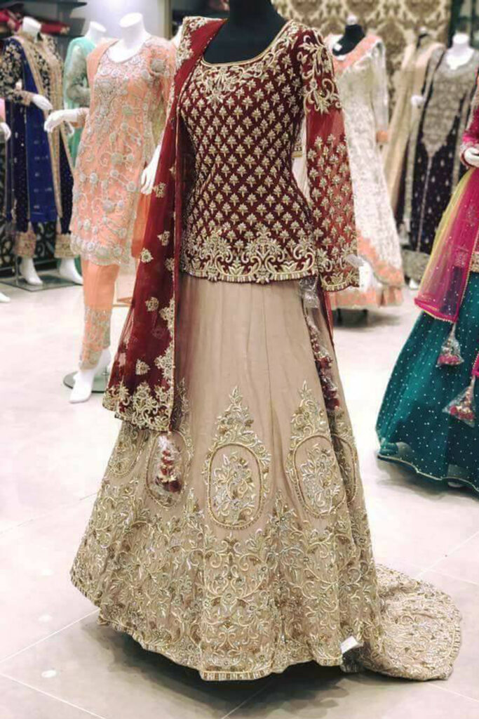 Buy Wholesale Retail Latest Luxury Golden Bridal Collection