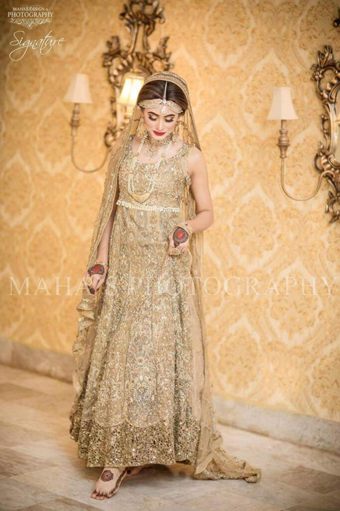 Buy Wholesale Retail Latest Luxury Golden BRIDAL Collection 2018