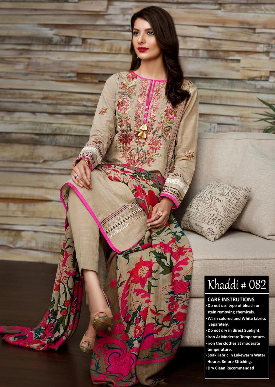 Pakistani Khaadi Lawn Suits 2024 dvos