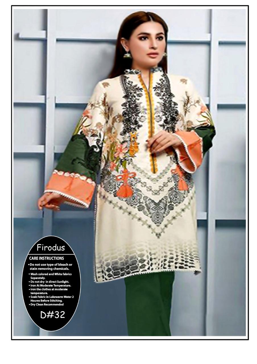 firdous lawn suits