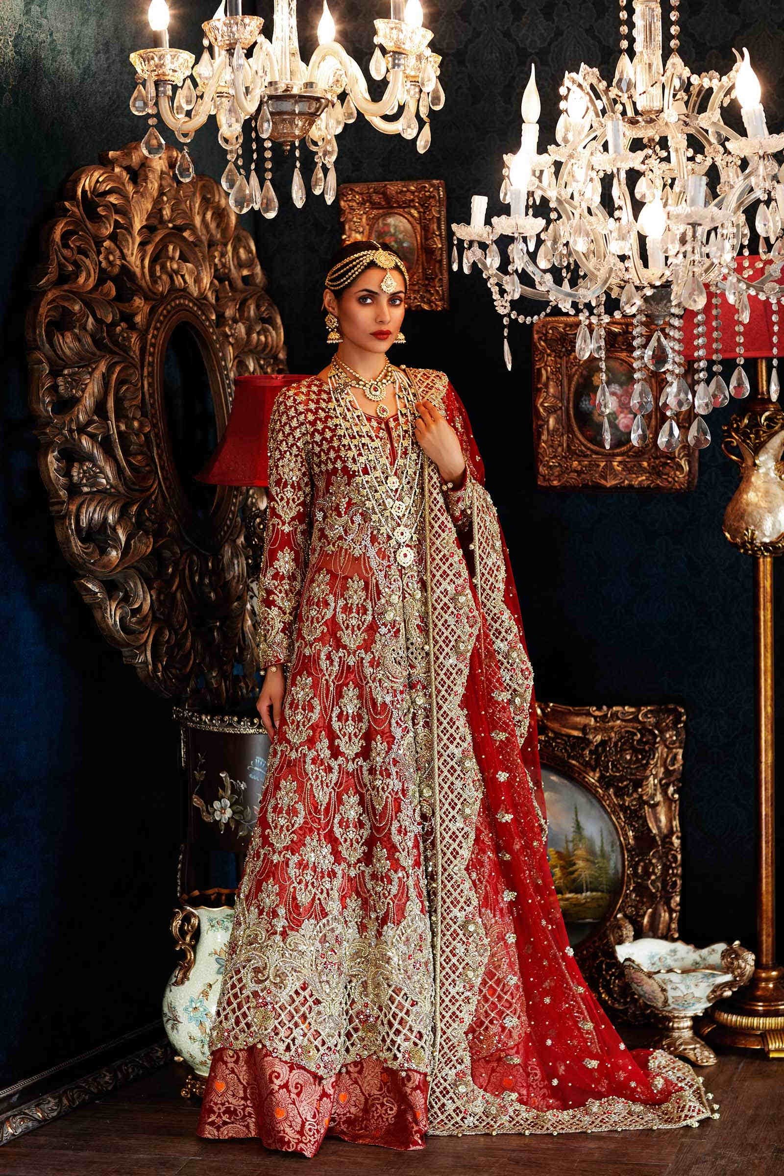 Bridal dresses pakistani outlet 2018 with price