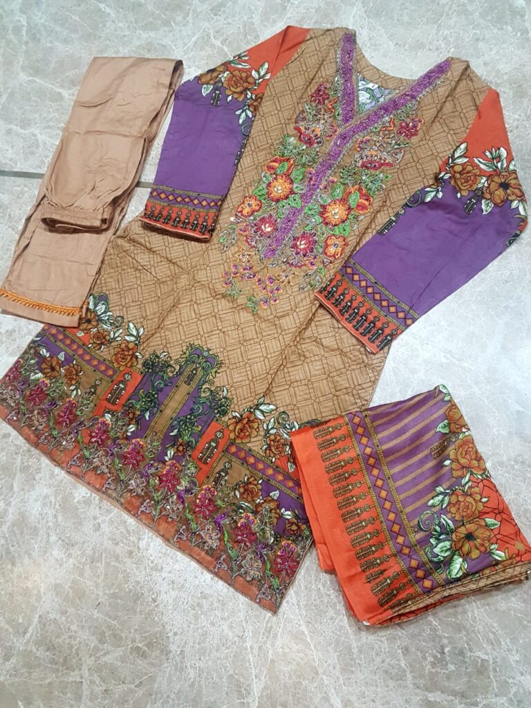 Ready Made Pakistani Cloth Online UK | Faisalabad Fabric Store