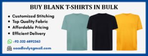 Buy Plain T-shirts Wholesale| Blank T-Shirts 2024 Collection!