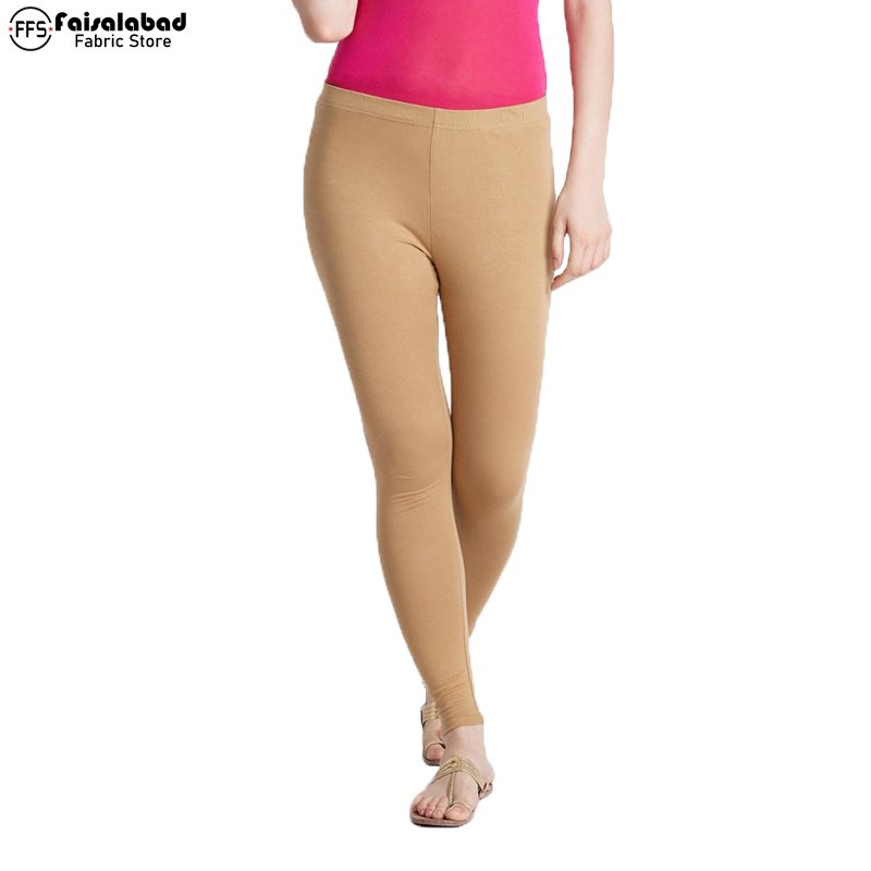 Quality Polyester Blending Women Legging FFS-L-38 - Faisalabad Fabric Store
