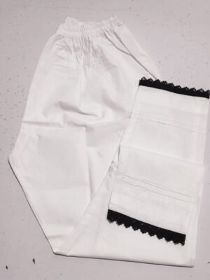 black cropped womens trousers