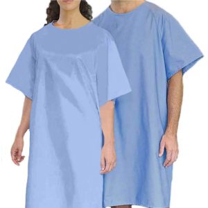 patient gown fabric