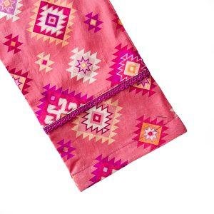 Lawn Suits Sleeves Design Pink Color