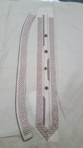 pink embroidered mens shalwar kameez collar design