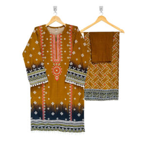 Brown Color Women ready made pakistani clothes uk wholesal