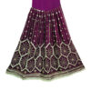 Purple Color Gharara Style Pakistani Party Wear Dress