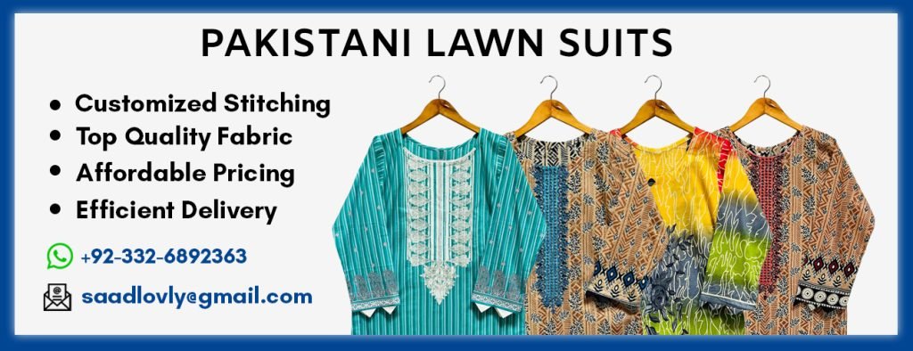 wholesale pakistani lawn suits online