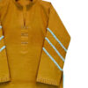 Dark Mustard Khaddar 2-Piece Ladies Suit