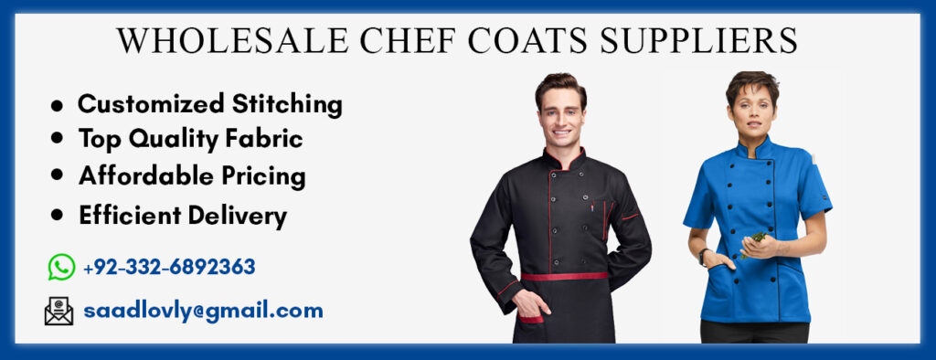 Wholesale Chef Coats Suppliers