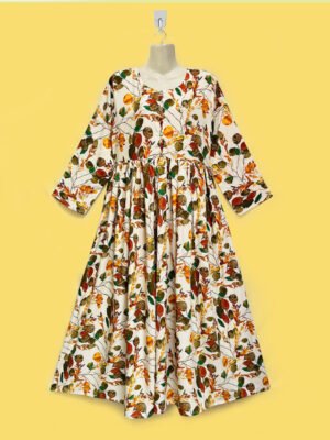 Pearl Color Visocs Wholesale Maxi Dress
