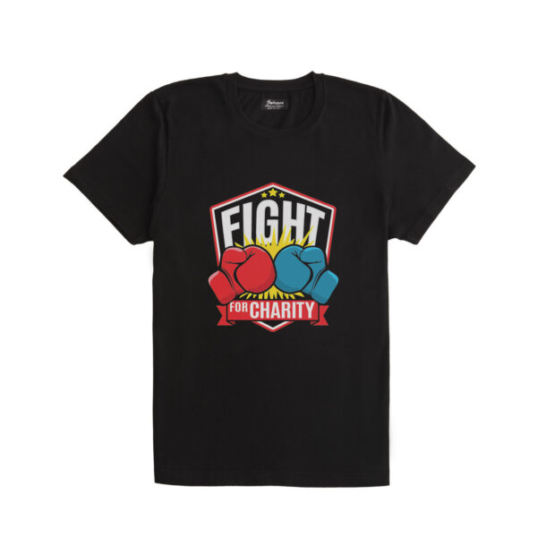 Black T-Shirts For charity Events