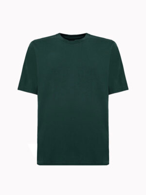 Dark Green Plain T-Shirts In Bulk
