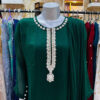 Green Pakistani Chiffon Suits