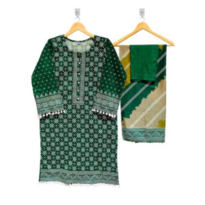 Ladies Green color ready made pakistani clothes birmingham