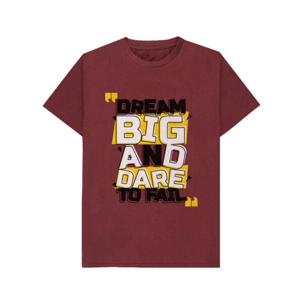 Maroon Graphic Design Tees Custom