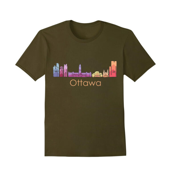 Ottawa City Wholesale T Shirt Canada