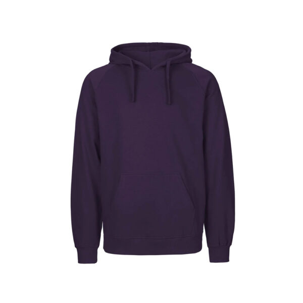 Purple 100 Cotton Hoodies Wholesale