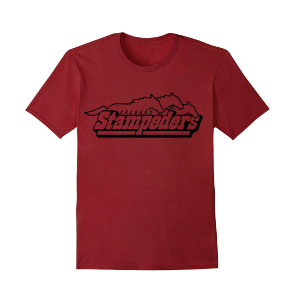 Red Wholesale T Shirts Made In Canada
