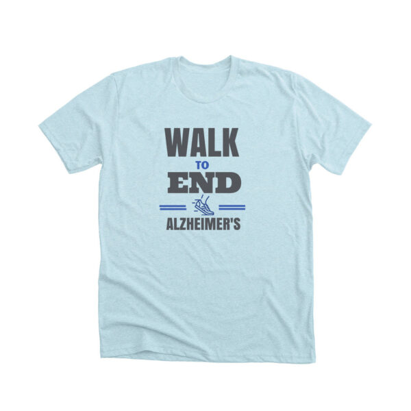 Sky Blue T-Shirts For Fundraising Events