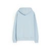 Skylight Blue 80 Cotton 20 Polyester Hoodie Wholesale