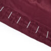 Solid Maroon 2 Piece Stitched Suit