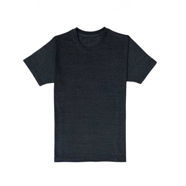 Charcoal Plain T Shirts Wholesale