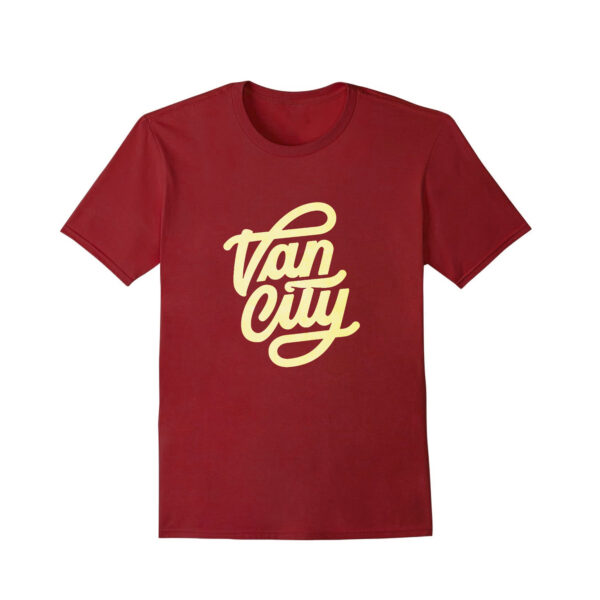 Red Bulk T Shirts Vancouver