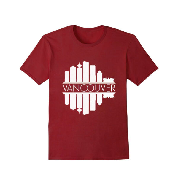Red Vancouver Canadians T Shirt