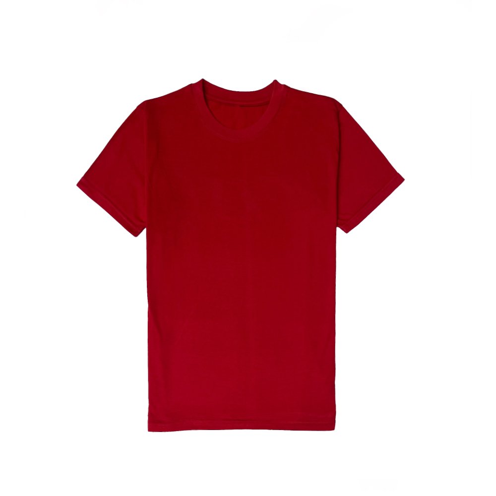 Red Wholesale Blank T-Shirts