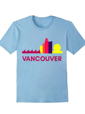 Sky Blue T Shirt Wholesale Vancouver