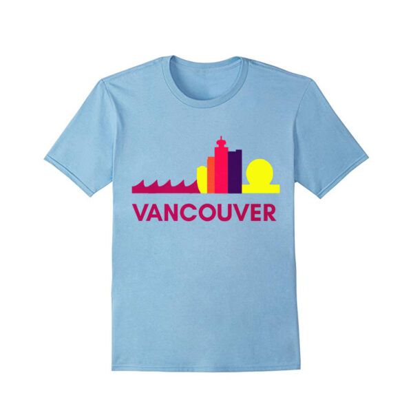 Sky Blue T Shirt Wholesale Vancouver