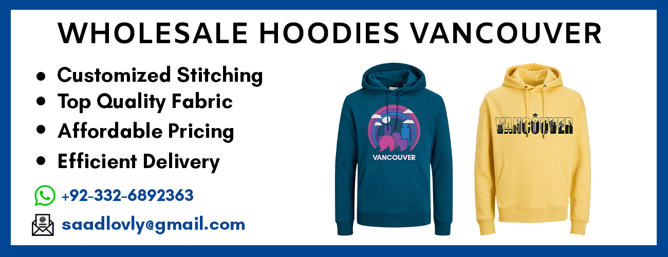 wholesale hoodie vancouver