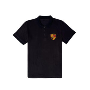 Black Color Custom Embroidered Polo shirt