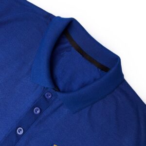 Navy Blue Custom Embroidered Polo Shirt