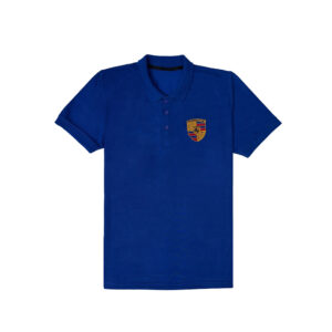 Navy Blue Custom Embroidered Polo Shirt