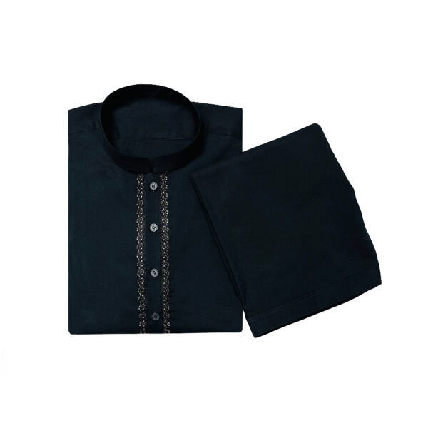 Black Color mens pakistani shalwar kameez