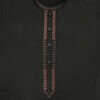 Men's Black Embroidered Shalwar Kameez