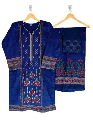 Navy Blue Color wholesale pakistani salwar kameez