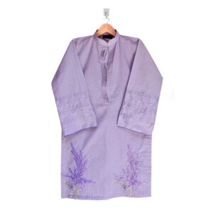 Purple color pakistani kurtis wholesale online bradford