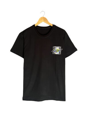 Black Custom Design T-Shirts Wholesale