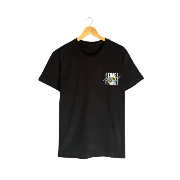 Black Custom Design T-Shirts Wholesale