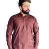 Brown Color Men's Wholesale Pakistani Salwar Kameez