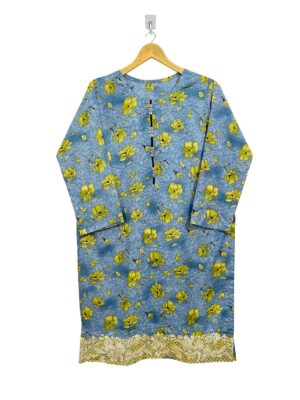 Cloudy Blue wholesale kurtis uk