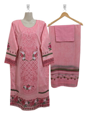 Dark Pink pakistani lawn suits online